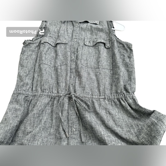 MICHAEL KORS Dress XL Gray (snap with drawstring) - Picture 4 of 16